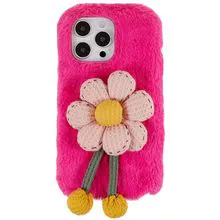 iPhone 14 pro Hand Attached Plush Case B