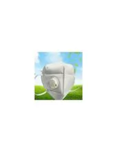 Protective Face Mask Comfortable Fold-able Face Mask with Valve