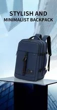 Big capacity computer backpack for Long and short 