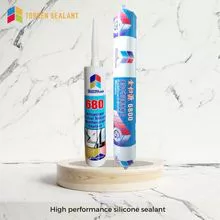 Weather-resistant neutral silicone sealant for universal exterior wall sealing