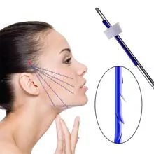 Alta Qualidade Anti Envelhecimento Face Lifting Pdo Cog Thread Blunt L Tipo para Apertamento do Corpo para Uso no Salão