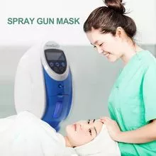 Pele Oxigenoterapia e Terapia de Ânion Anti-Envelhecimento Sistema de Cuidados da Pele Máquina Facial de Jato de Oxigênio
