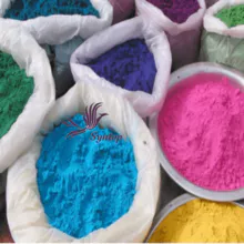 Powders, chemical dyes