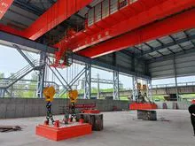 Unmanned overhead crane system