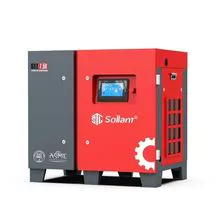 7.5KW frequency conversion 10HP rotary screw air compressor