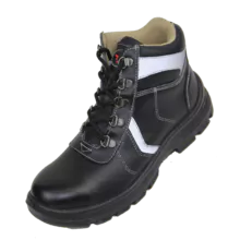 高质量安全鞋钢头钢底防砸防刺穿 安全靴 定制 时尚 防水 轻量级 CE标准
