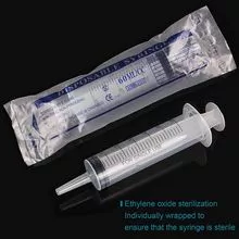 sterile syringes without needles