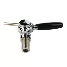 nonadjustable pub faucet with SS shank