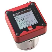 Medidor de fluxo de engrenagem oval - HDO 250 Alu/PPS | 0231-209