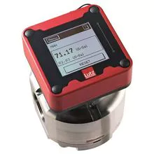 Medidor de fluxo de engrenagem oval - HDO 400 Alu/PPS | 0231-233