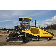 BOMAG BF800C Máquina de pavimentação asfáltica usada Pavimentadora asfáltica  