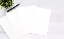 Papel de copia tamaño carta
