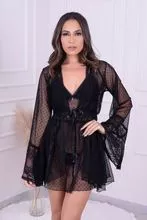 760- Robe sensual transparente.
