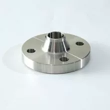 Brida de acero inoxidable WN