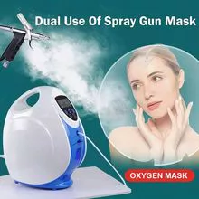 Best Price O2toderm Oxygen Therapy Oxygen Facial Spray Skin Care Spa Facial Dome Oxygen Jet Machine