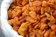Albaricoques secos