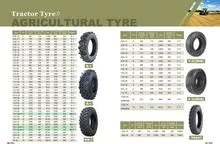 Neumáticos para tractores agrícolas 12.5/80-18 19.5l-24