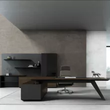 Escritório executivo moderno 3002 L Shape Executive Desk à venda 