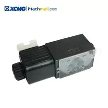 Válvula solenoide de repuestos oficial de grúa XCMG 4WE4D-A/D24S*803002434