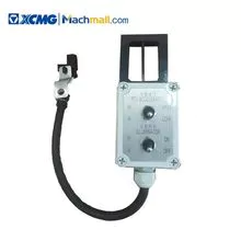 XCMG repuestos oficial de la grúa pierna montaje del acelerador ZTYM-BOX-XDT20 *803687644