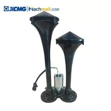XCMG repuestos de repuestos de grúa de doble tono bocina de escape JGY-101/24V o 3721115-116/A *803700004
