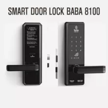 Smart card door lock BABA-8100 electronic lock