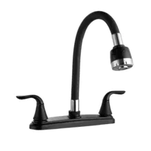 Dual Handle Kitchen Faucet
