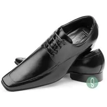 Men's shoe in leather model Donald