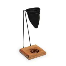 Custom Wooden Reusable Coffee Holder