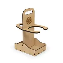 Mateira Cuia Holder and Thermal Door in Personalized MDF