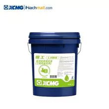 XCMG official crane spare parts hydraulic oil L-HM46 (18L/drum) * 860163248