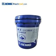 XCMG repuestos oficial de la grúa aceite de motor diesel CJ-4 15W-40 (18L / barril XS) * 860164032