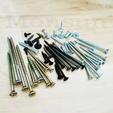 Euro screws Anti-theft Screw Non-standard Screws Fire door screw Security Screws