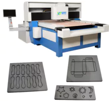 High precision and low cost laser knife die equipment