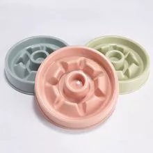 ULRICH    pet anti- choking bowl design customization production  plastic bowl custom factory