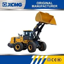 XCMG Official 6 Ton Wheel Loader Machine LW600FV China Front End Loader for Sale.