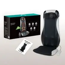 Almofada de massagem profissional e almofada multifuncional de aquecimento/vibração Shiatsu 