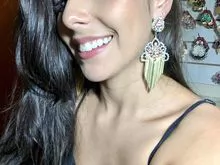 MÁXI Fringe Earring