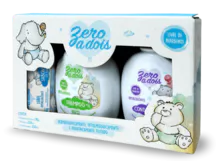 Kit - Shampoo 250 ml/ Condicionador 250 ml/ Sabonete em barra 90gr, Zero a dois, Colorido, Variado