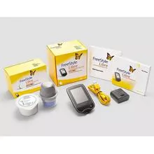 Best Price FOR FreeStyles Libre 1 or 2 or 3 Reader with Sensors Starter Kit for Continuous Glucose M