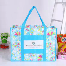 Wholesale hot sale blank fabric tote shopping bag foldable Exporters