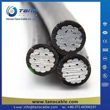 Aerial bundled cables are also known as ABC