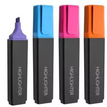 text school highlighter marker pen