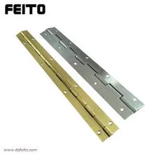 Furniture Metal Hardware Continuous Stainless Steel Piano Hinge with Hole