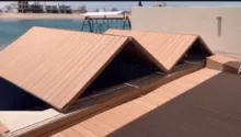 Automatic Folding Pool Cover
