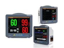 Monitor de paciente hospitalario Instrumento de signos vitales Monitor de cabecera de la UCI ECG + SPO2 + NIBP + TEMP + RESP + PR