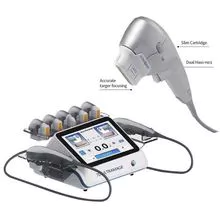 2022 Profesional Hifu 7D Ultrasonido Enfocado Cuerpo Adelgazamiento Máquina de Estiramiento Facial 7dhifu Winkle Removal