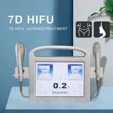 最好的销售7D抗衰老和皮肤收紧无痛Hifu机器
