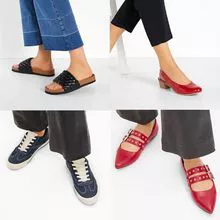 4,43 €/par – Sapatos de verão (95% mulheres, 5% homens), nova coleção, 20.000 pares em stock, prontos a enviar!