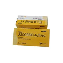 D Vitamin C Ascorbic Acid Inj V.C 